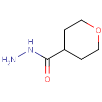 Tetrahydro-2H-pyran-4-carbohydrazide