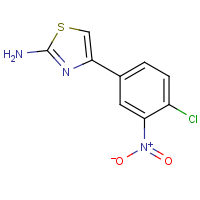 4-(4-Chloro-3-nitrophenyl)-1,3-thiazol-2-amine