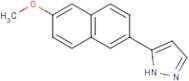 3-(6-Methoxy-2-naphthyl)-1H-pyrazole