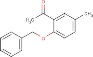 1-[2-(Benzyloxy)-5-methylphenyl]ethanone