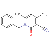 1-Benzyl-4,6-dimethyl-2-oxo-1,2-dihydro-pyridine-3-carbonitrile