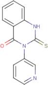 2-Mercapto-3-pyridin-3-ylquinazolin-4(3H)-one