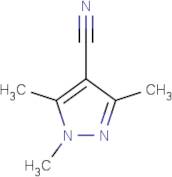 1,3,5-Trimethyl-1H-pyrazole-4-carbonitrile