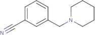 3-(Piperidin-1-ylmethyl)benzonitrile