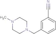 3-[(4-Methylpiperazin-1-yl)methyl]benzonitrile