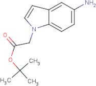 tert-Butyl (5-amino-1H-indol-1-yl)acetate