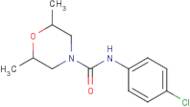 N-(4-Chlorophenyl)-2,6-dimethylmorpholine-4-carboxamide