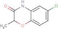 6-Chloro-2-methyl-2H-1,4-benzoxazin-3(4H)-one