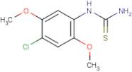 N-(4-Chloro-2,5-dimethoxyphenyl)thiourea