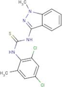 N-(2,4-Dichloro-6-methylphenyl)-N'-(1-methyl-1H-indazol-3-yl)thiourea