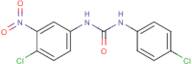 N-(4-Chloro-3-nitrophenyl)-N'-(4-chlorophenyl)urea