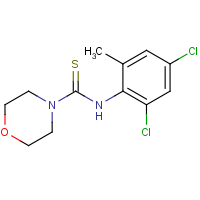 N-(2,4-Dichloro-6-methylphenyl)morpholine-4-carbothioamide