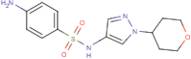 4-Amino-N-(1-tetrahydro-2H-pyran-4-yl-1H-pyrazol-4-yl)benzenesulfonamide