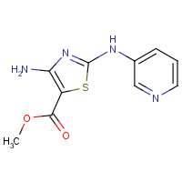 Methyl 4-amino-2-(pyridin-3-ylamino)-1,3-thiazole-5-carboxylate