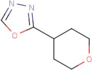 2-Tetrahydro-2H-pyran-4-yl-1,3,4-oxadiazole
