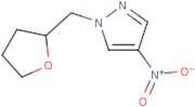 4-Nitro-1-(oxolan-2-ylmethyl)-1h-pyrazole