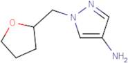 1-(Oxolan-2-ylmethyl)-1H-pyrazol-4-amine