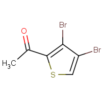 1-(3,4-Dibromothien-2-yl)ethanone