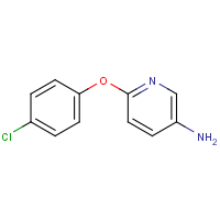 6-(4-Chlorophenoxy)pyridin-3-amine