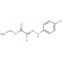 (z)-Ethyl 2-chloro-2-(2-(4-chlorophenyl)hydrazono)acetate