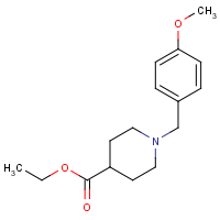 Ethyl 1-(4-methoxybenzyl)piperidine-4-carboxylate