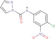 N-(4-Chloro-3-nitrophenyl)-1H-pyrazole-1-carboxamide