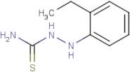 2-(2-Ethylphenyl)hydrazinecarbothioamide