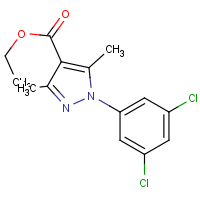 Ethyl 1-(3,5-dichlorophenyl)-3,5-dimethyl-1H-pyrazole-4-carboxylate