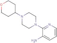 2-[4-(Oxan-4-yl)piperazin-1-yl]pyridin-3-amine