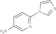 6-(1H-Imidazol-1-yl)pyridin-3-amine