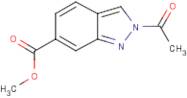 Methyl 2-acetyl-2H-indazole-6-carboxylate