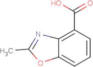 2-Methyl-1,3-benzoxazole-4-carboxylic acid