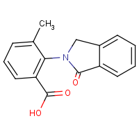 3-Methyl-2-(1-oxo-1,3-dihydro-2H-isoindol-2-yl)benzoic acid