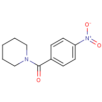 1-(4-Nitrobenzoyl)piperidine