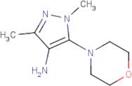 1,3-Dimethyl-5-morpholino-1H-pyrazol-4-amine