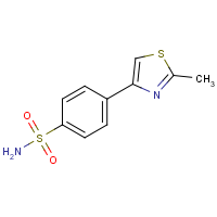 4-(2-Methyl-1,3-thiazol-4-yl)benzene-1-sulfonamide