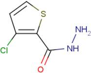 3-Chlorothiophene-2-carbohydrazide