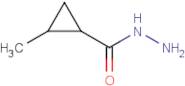 2-Methylcyclopropane-1-carbohydrazide