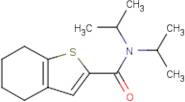 N,N-Diisopropyl-4,5,6,7-tetrahydro-1-benzothiophene-2-carboxamide