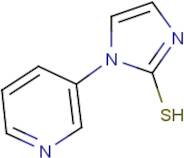 1-Pyridin-3-yl-1H-imidazole-2-thiol