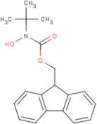 9H-Fluoren-9-ylmethyl 2-hydroxy-1,1-dimethylethylcarbamate