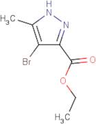 Ethyl 4-bromo-5-methyl-1H-pyrazole-3-carboxylate