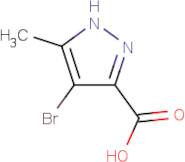 4-Bromo-5-methyl-1H-pyrazole-3-carboxylic acid