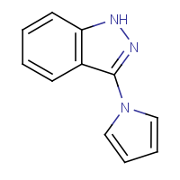 3-(1H-Pyrrol-1-yl)-1H-indazole