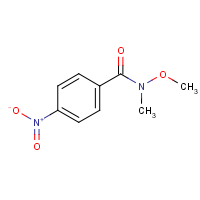 N-Methoxy-N-methyl-4-nitrobenzamide