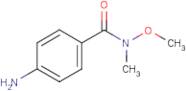 4-Amino-N-methoxy-N-methylbenzamide