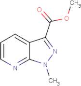 Methyl 1-methyl-1H-pyrazolo[3,4-b]pyridine-3-carboxylate