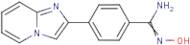 N'-Hydroxy-4-imidazo[1,2-a]pyridin-2-ylbenzenecarboximidamide