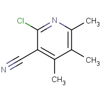 2-Chloro-4,5,6-trimethylnicotinonitrile