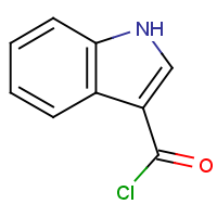 1H-Indole-3-carbonyl chloride